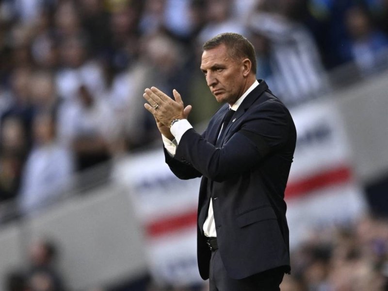 Rodgers says he respects Leicester owners, as pressure mounts after heavy defeat