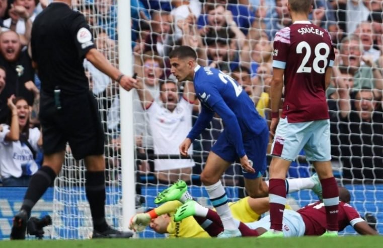 Havertz seals controversial Chelsea win, Man City held by Villa