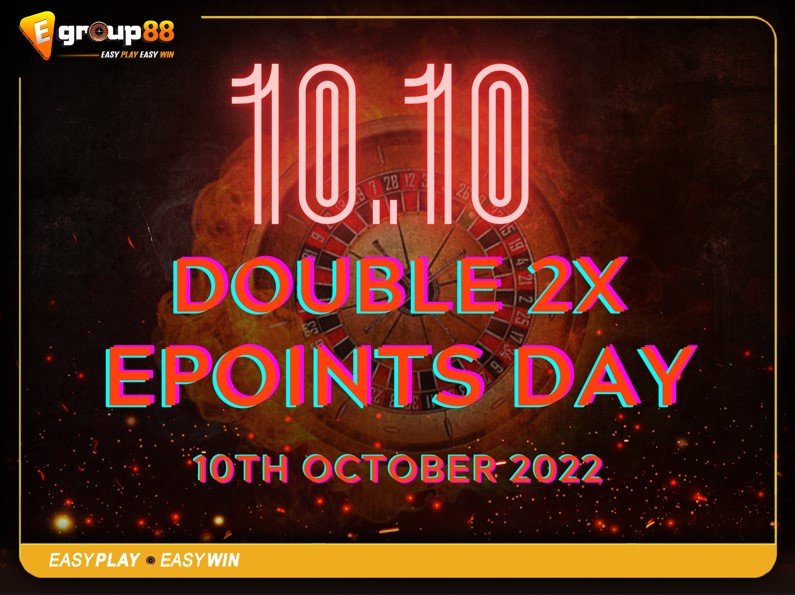 10.10 Double 2x Epoints Day