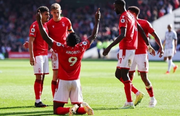 Forest stun Liverpool to move off the bottom