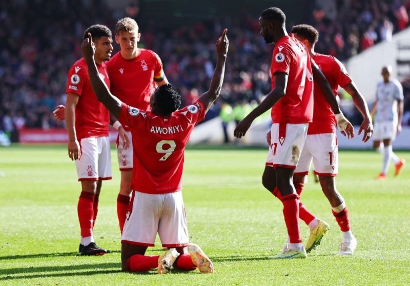 Forest stun Liverpool to move off the bottom