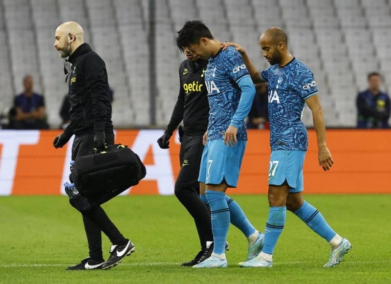 South Korean fans abuse Marseille defender online after Son injury