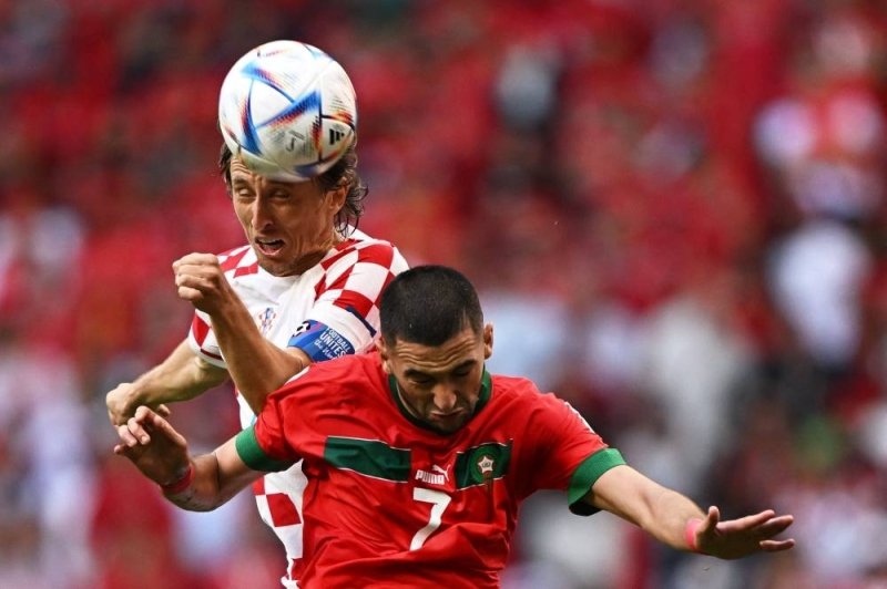 Solid Morocco hold Modric’s Croatia to 0-0 draw at World Cup