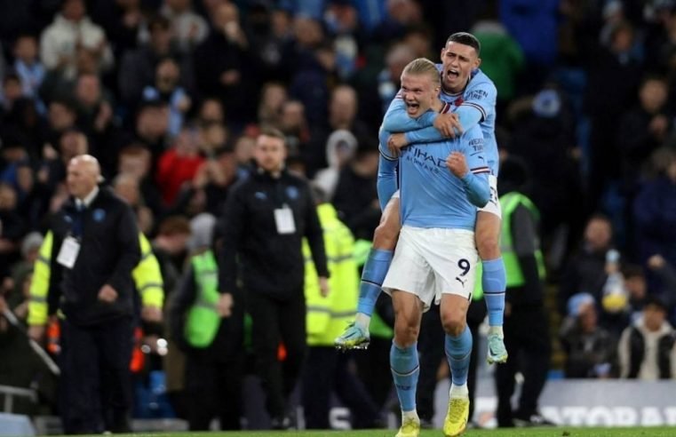 Guardiola labels late winner ‘the moment’ of Man City reign