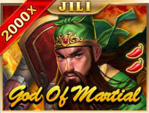 God Of Martial- A slot by Jili