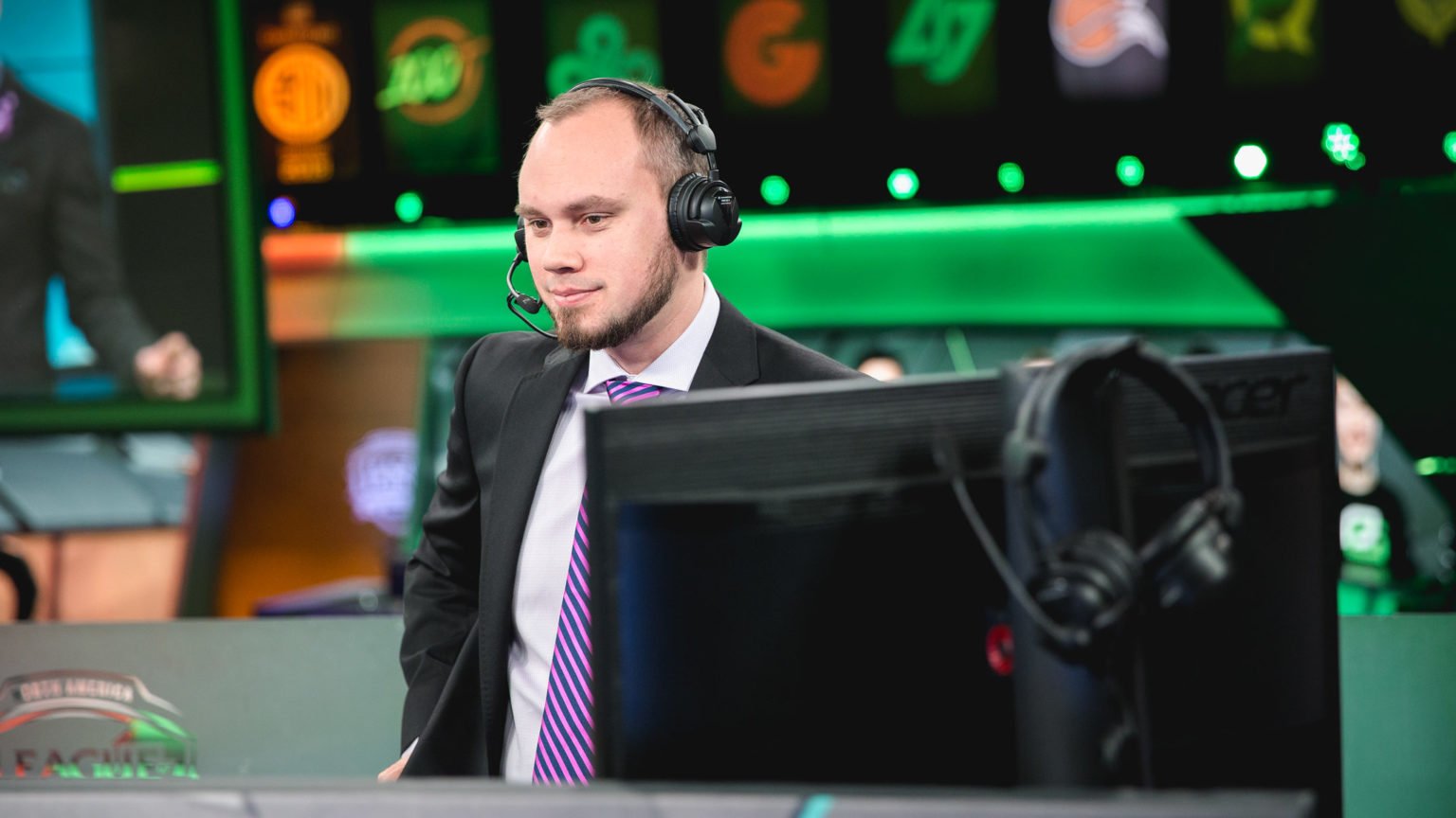 One of League esports’ most iconic casters says goodbye to broadcasting in 2023