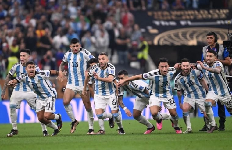 Argentina beat France 4-2 to win 3rd World Cup