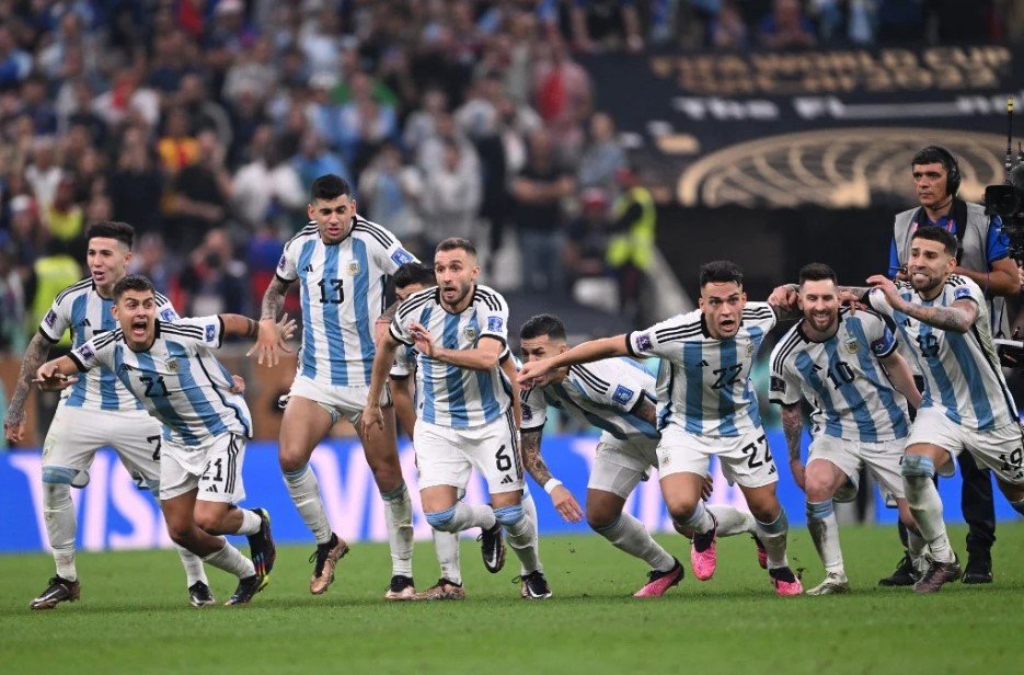 Argentina beat France 4-2 to win 3rd World Cup