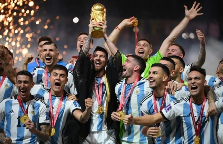 Omani MP offers US$1mil for Messi’s World Cup trophy robe