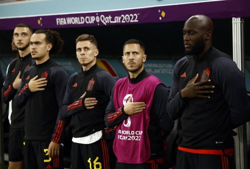 Belgium’s Hazard retires from international football