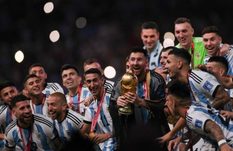 World Cup winners Argentina up to second in Fifa rankings