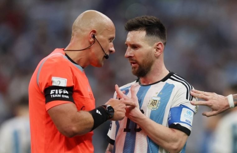 ‘French didn’t mention this’ — referee hits back in criticism over Argentina goal