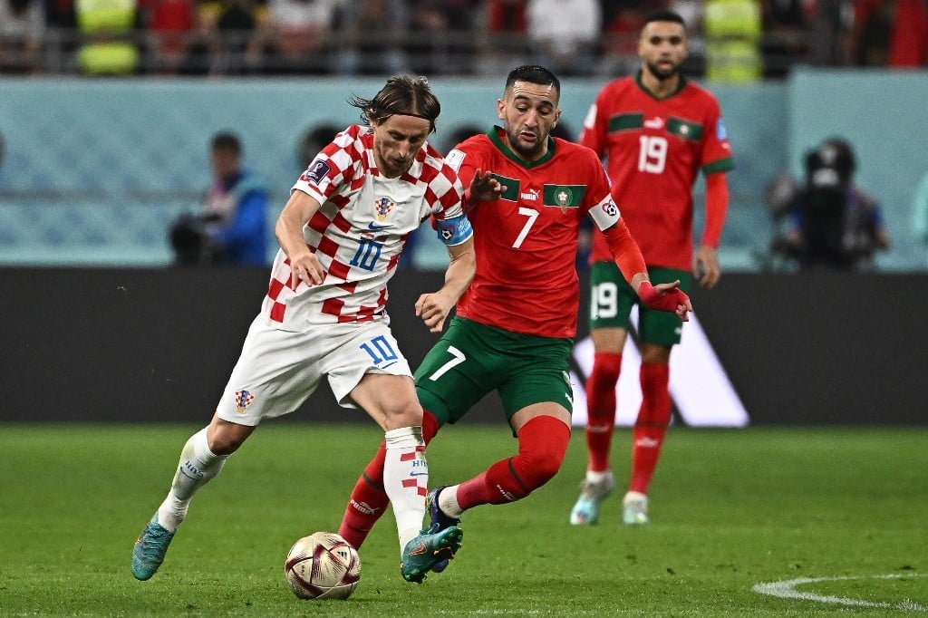 Croatia edge Morocco to clinch third spot at World Cup