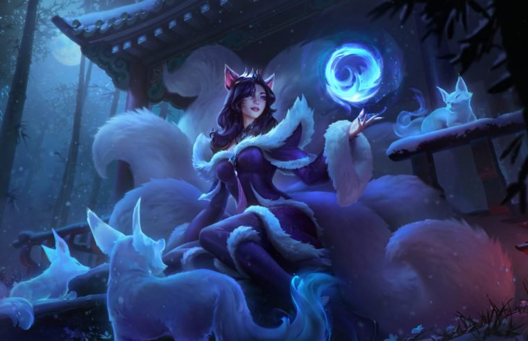 League devs hit Ahri with balance changes in time for her art update