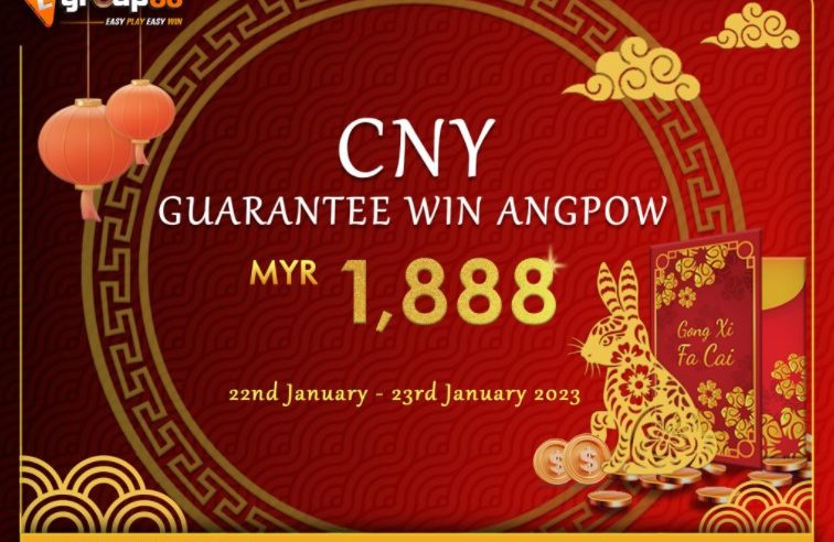 CNY Guarantee Win AngPow up to MYR1,888