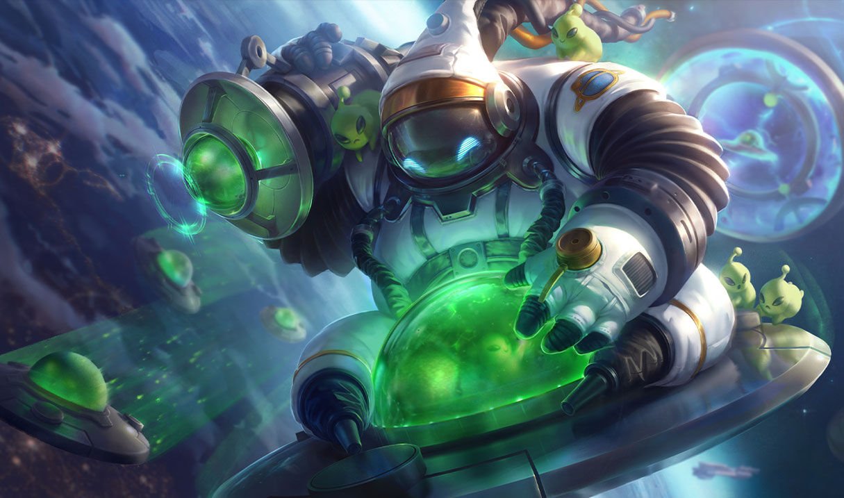 Riot introduces 5 new additions to League’s beloved Astronaut skin line