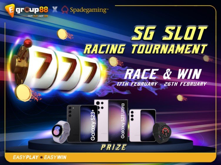 Spade Gaming Slot Racing Tournament