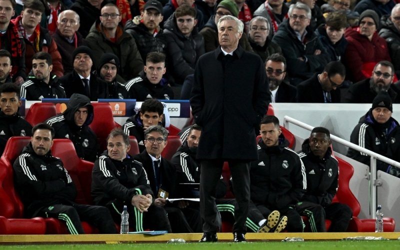 Ancelotti confident he will be at Real Madrid next season