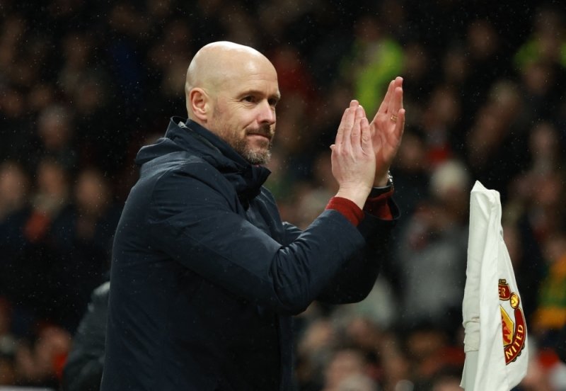 Ten Hag says satisfied with Manchester United’s squad depth