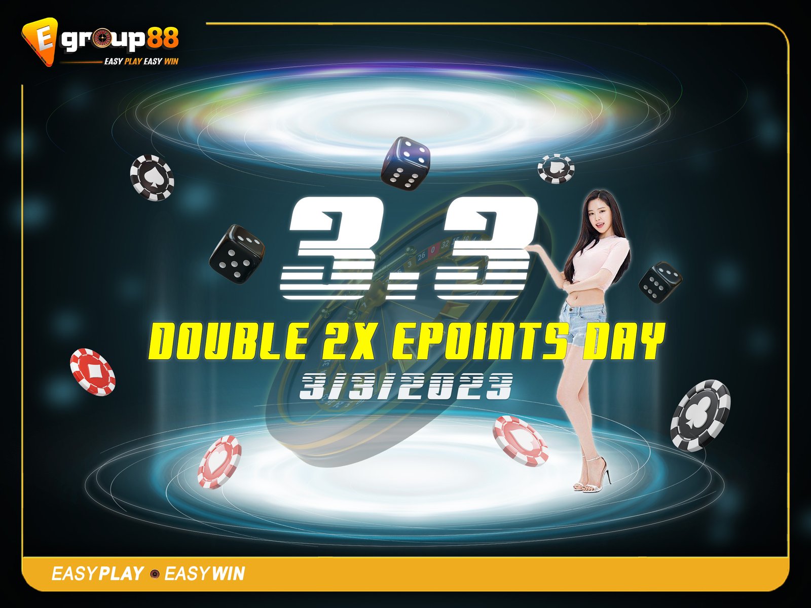 3.3 Double 2x Epoints Day