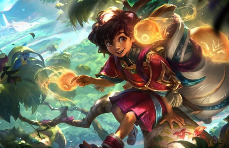 Riot welcomes League’s upcoming champion Milio with new short stories