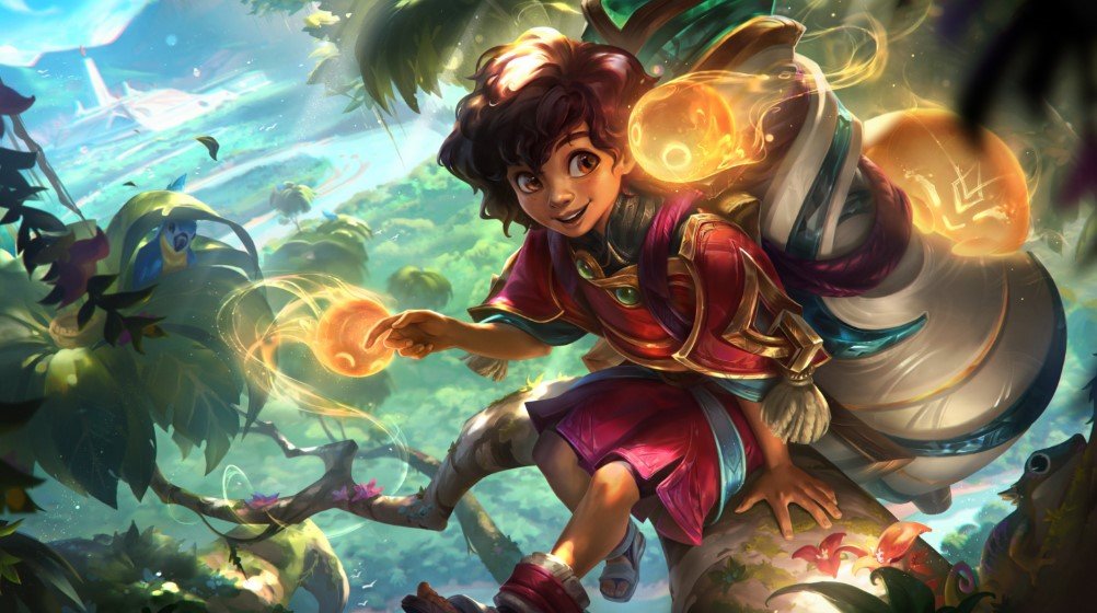 Riot welcomes League’s upcoming champion Milio with new short stories