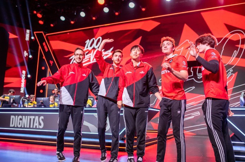 Here’s how 100 Thieves can qualify for the 2023 LCS Spring Split playoffs