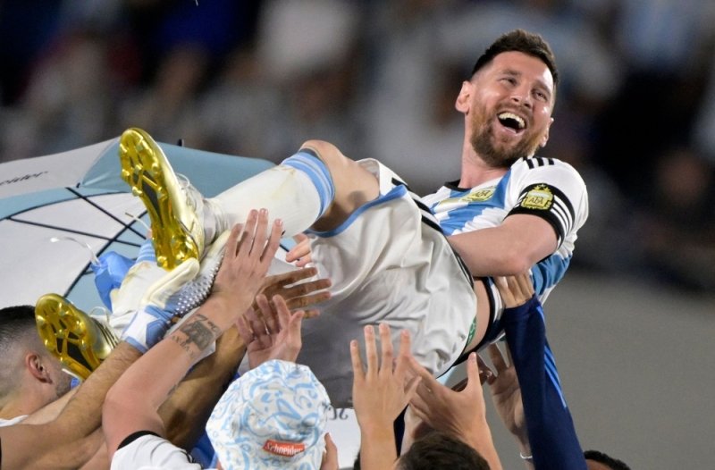 Messi goal tops off Argentina’s homecoming celebration