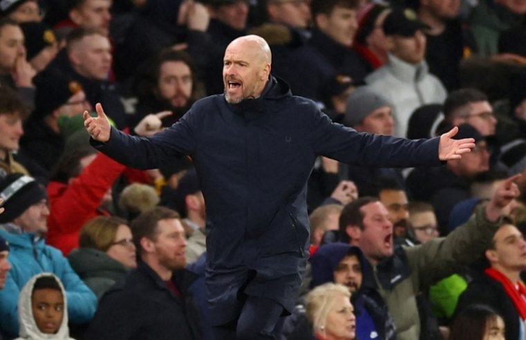 Confident Man Utd ready for Liverpool test, says Ten Hag