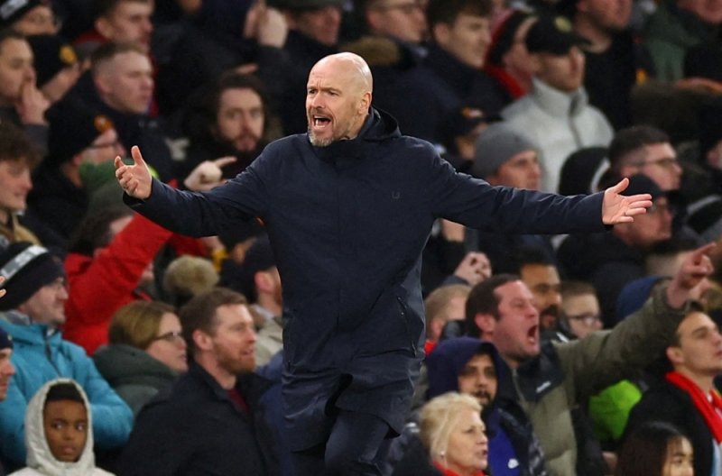 Confident Man Utd ready for Liverpool test, says Ten Hag