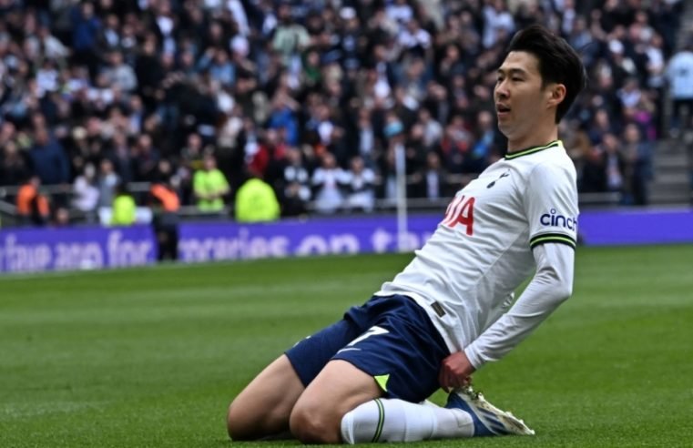 Spurs star Son becomes first Asian to score 100 Premier League goals