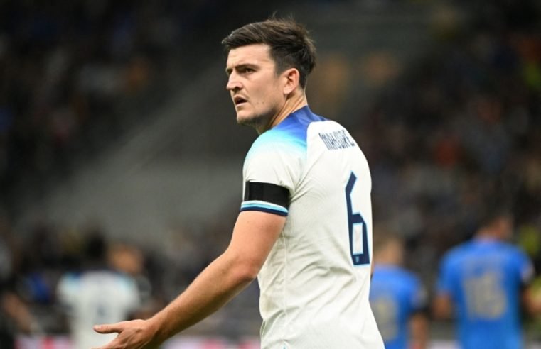 England’s Southgate concerned by Maguire form, conditions of Toney ban