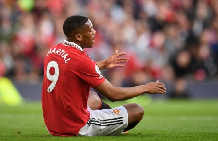 Man United’s Martial ruled out of FA Cup final