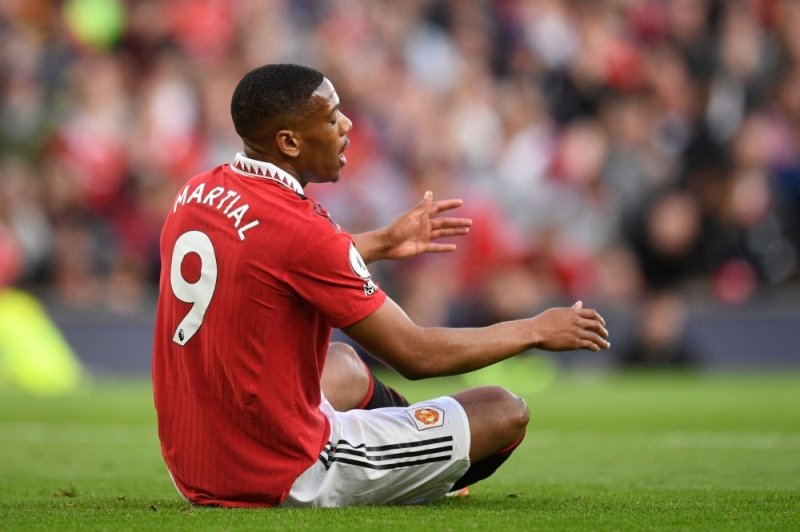 Man United’s Martial ruled out of FA Cup final