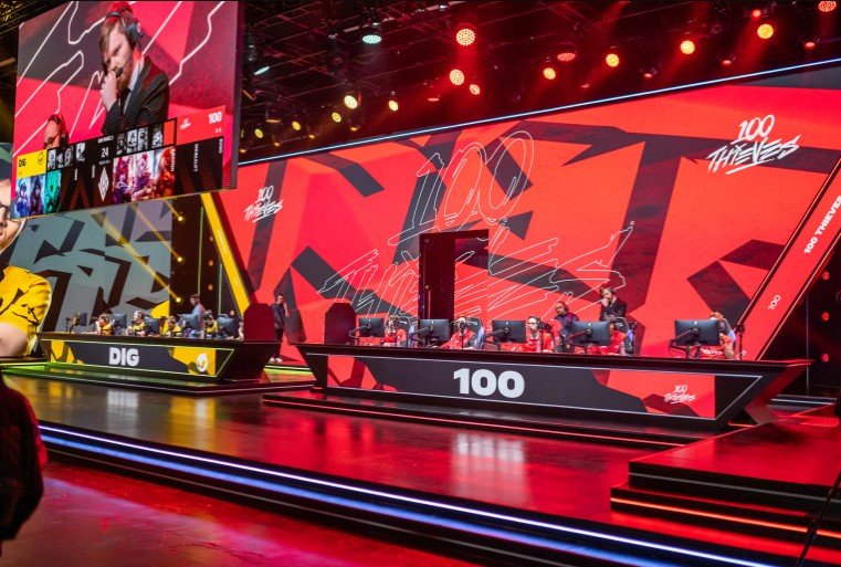 100 Thieves forced to field coach in starting lineup to begin 2023 LCS Summer Split