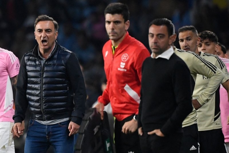 Celta Vigo coach Carvalhal leaves after Liga slump