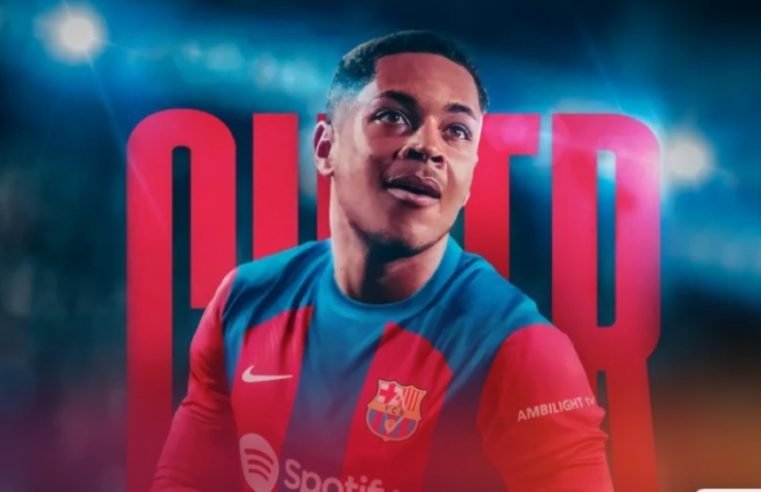 Barcelona sign Brazilian forward Roque on seven-year deal worth €61m from 2024