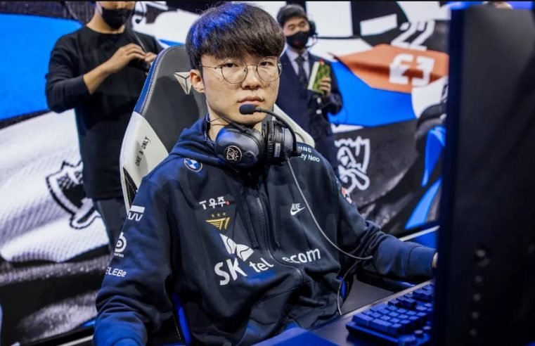 Faker’s surprise LCK return propels T1 to win over Kwangdong Freecs