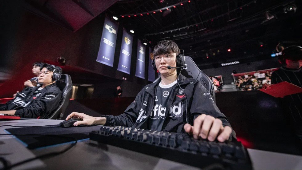 Alleged Faker death threats see police summoned to T1 LoL headquarters