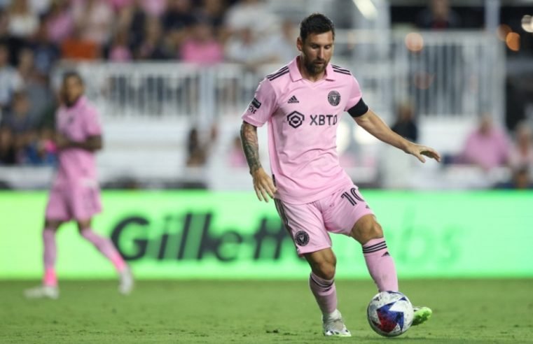 Messi volleys Inter Miami into Leagues Cup last 16 with two goals against Orlando