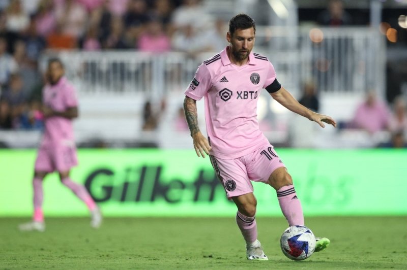 Messi volleys Inter Miami into Leagues Cup last 16 with two goals against Orlando