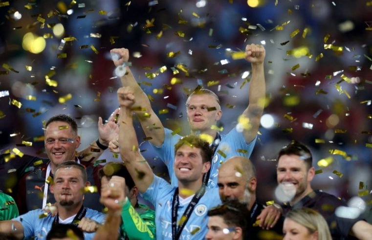 Super Cup success does not mask cracks in Man City’s facade