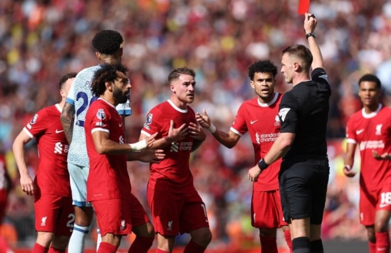 Liverpool’s Mac Allister has red card overturned