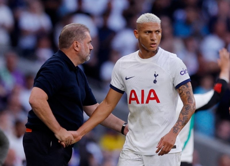 Postecoglou backs Richarlison to shine after Kane exit