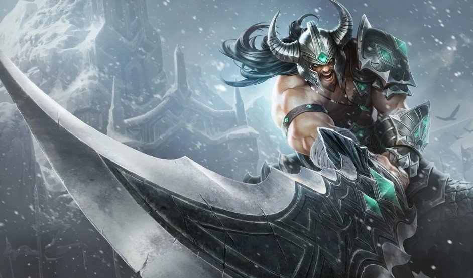 One day after massive buffs, Tryndamere has suddenly become LoL’s best champion