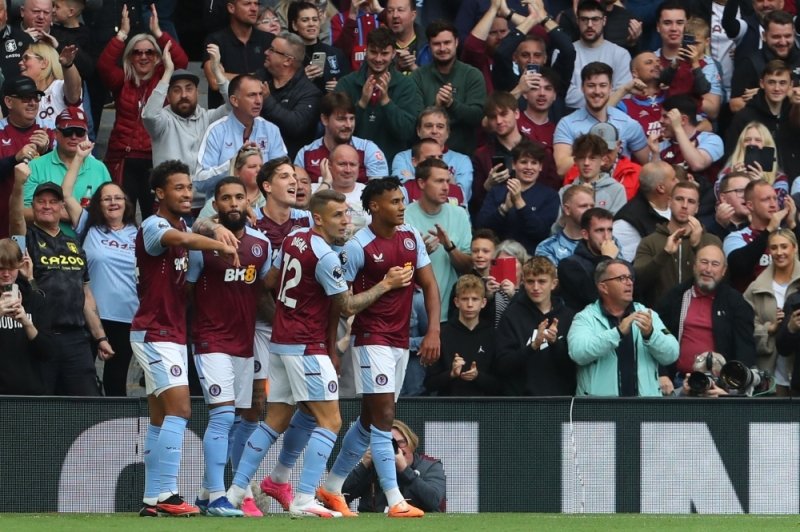 Watkins treble fires Villa’s rout of hapless Brighton