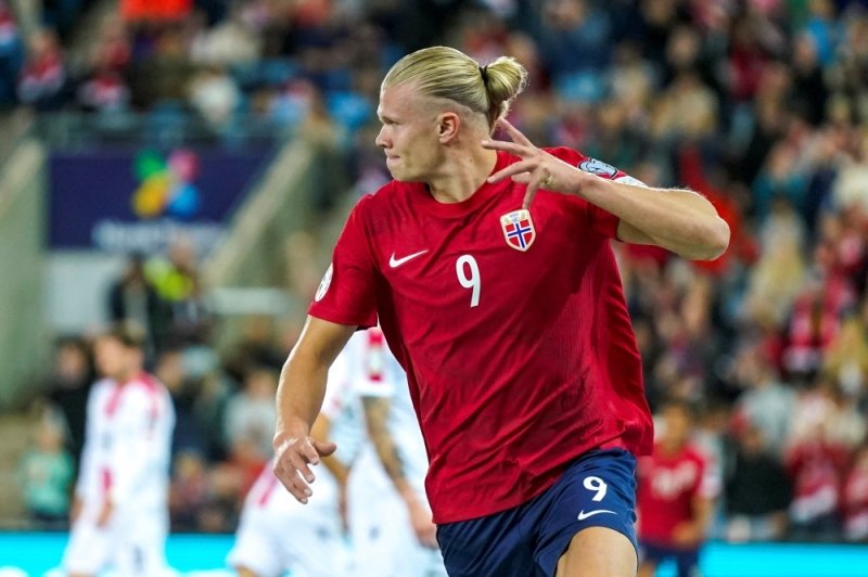 Haaland’s 25th goal helps keep Norway in Euro 2024 hunt