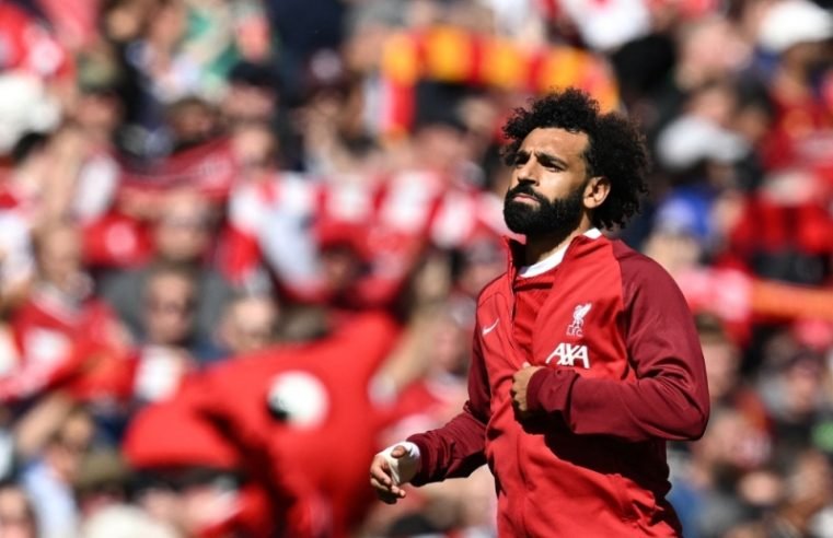 Liverpool’s Salah calls for end to ‘massacres’ in Gaza (VIDEO)