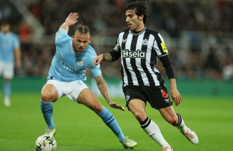 Tonali has future at Newcastle despite betting probe, says Howe