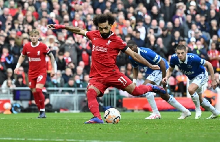 Klopp says Salah ‘will never stop’ scoring after brace against Everton